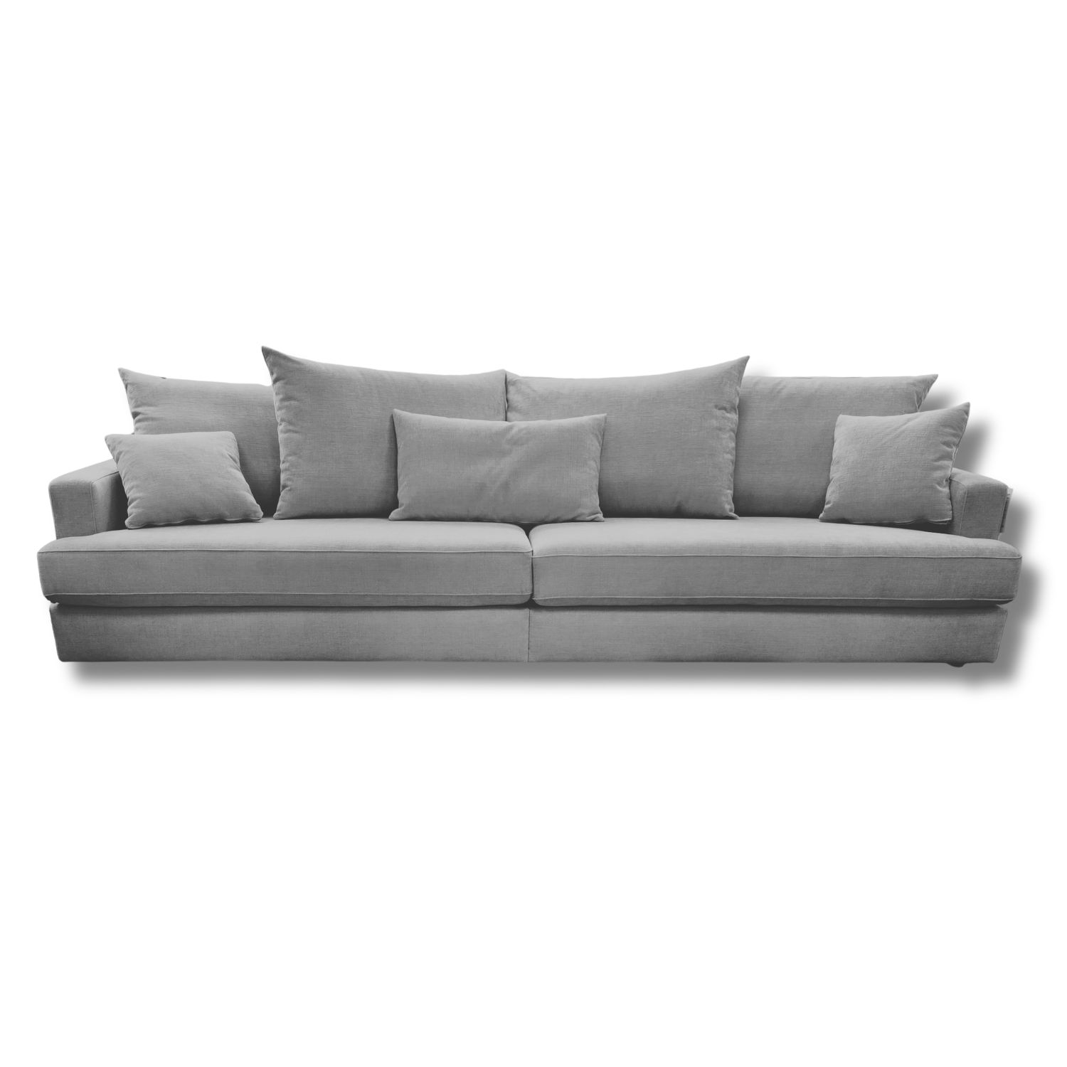 Firenze Sofa - Stof Svea 14 Mørkegrå | Private Label